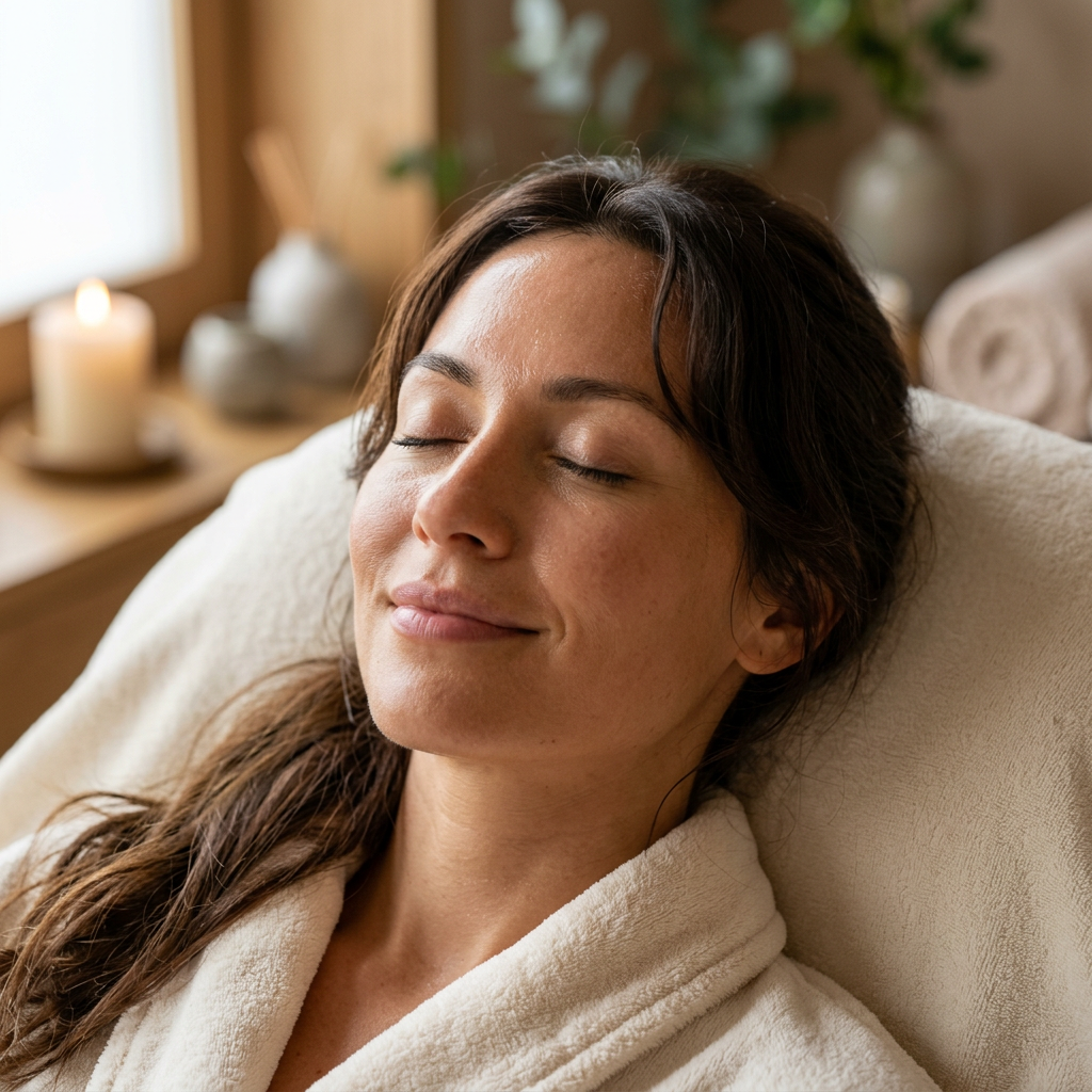 Resultados de bienestar con masaje relajante en Hortaleza