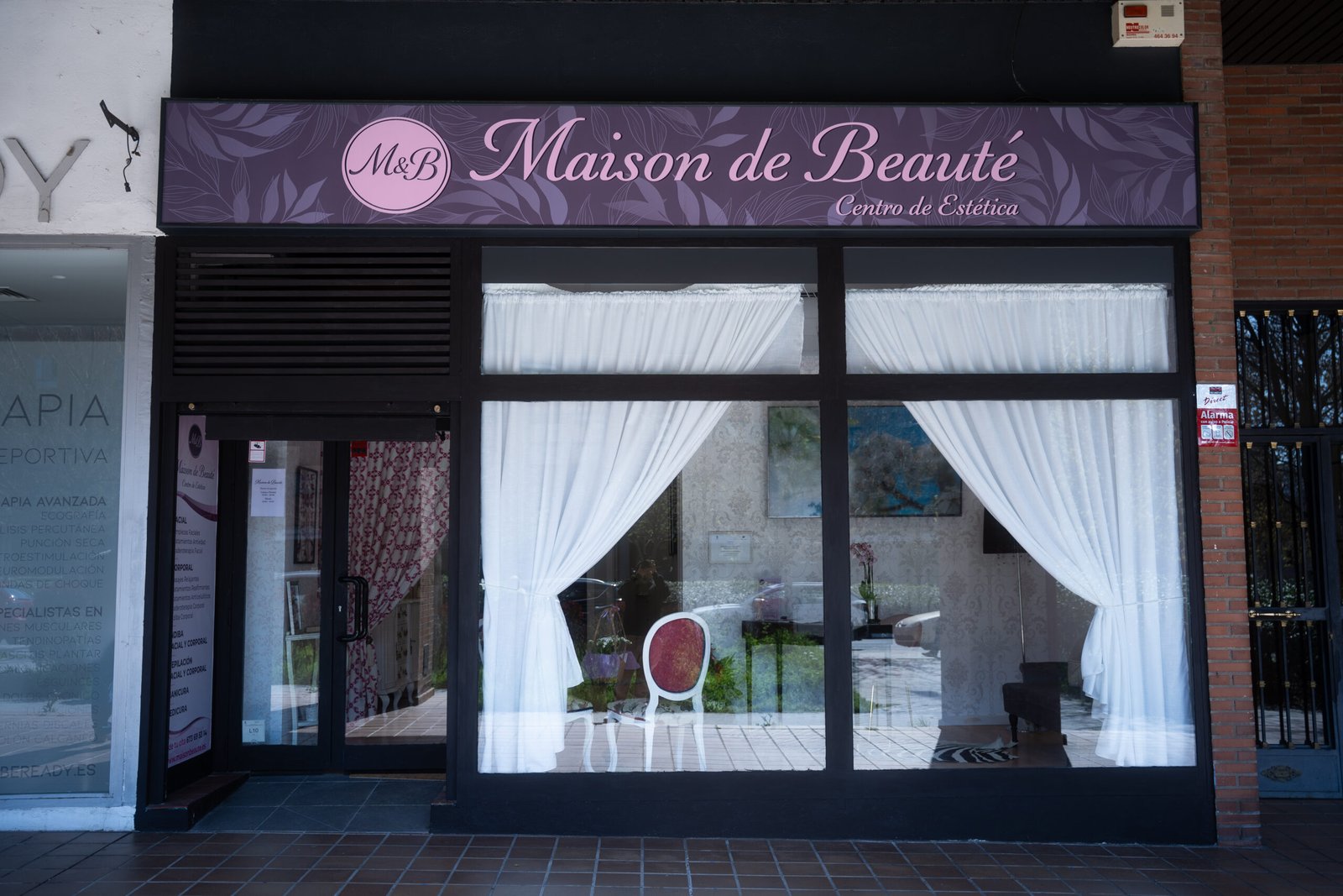 Recepción - Maison de Beauté Hortaleza