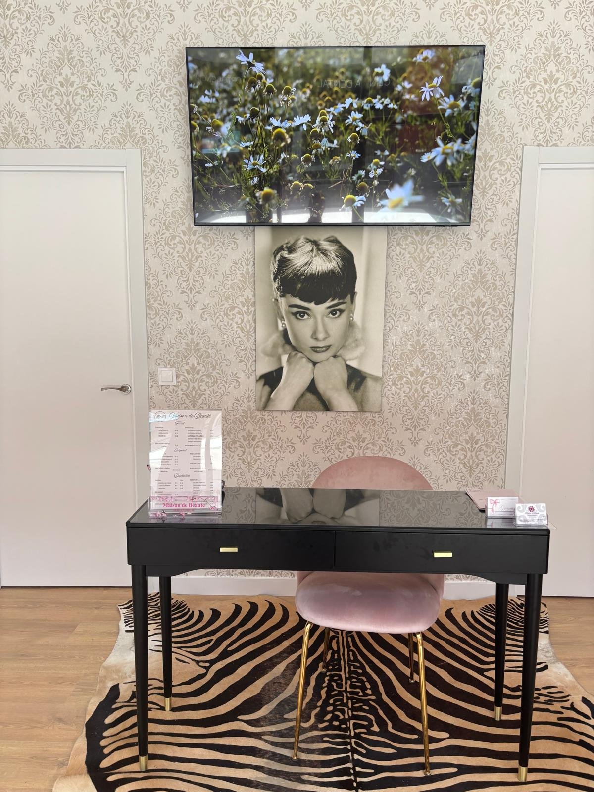 Sala de tratamientos - Maison de Beauté Aluche