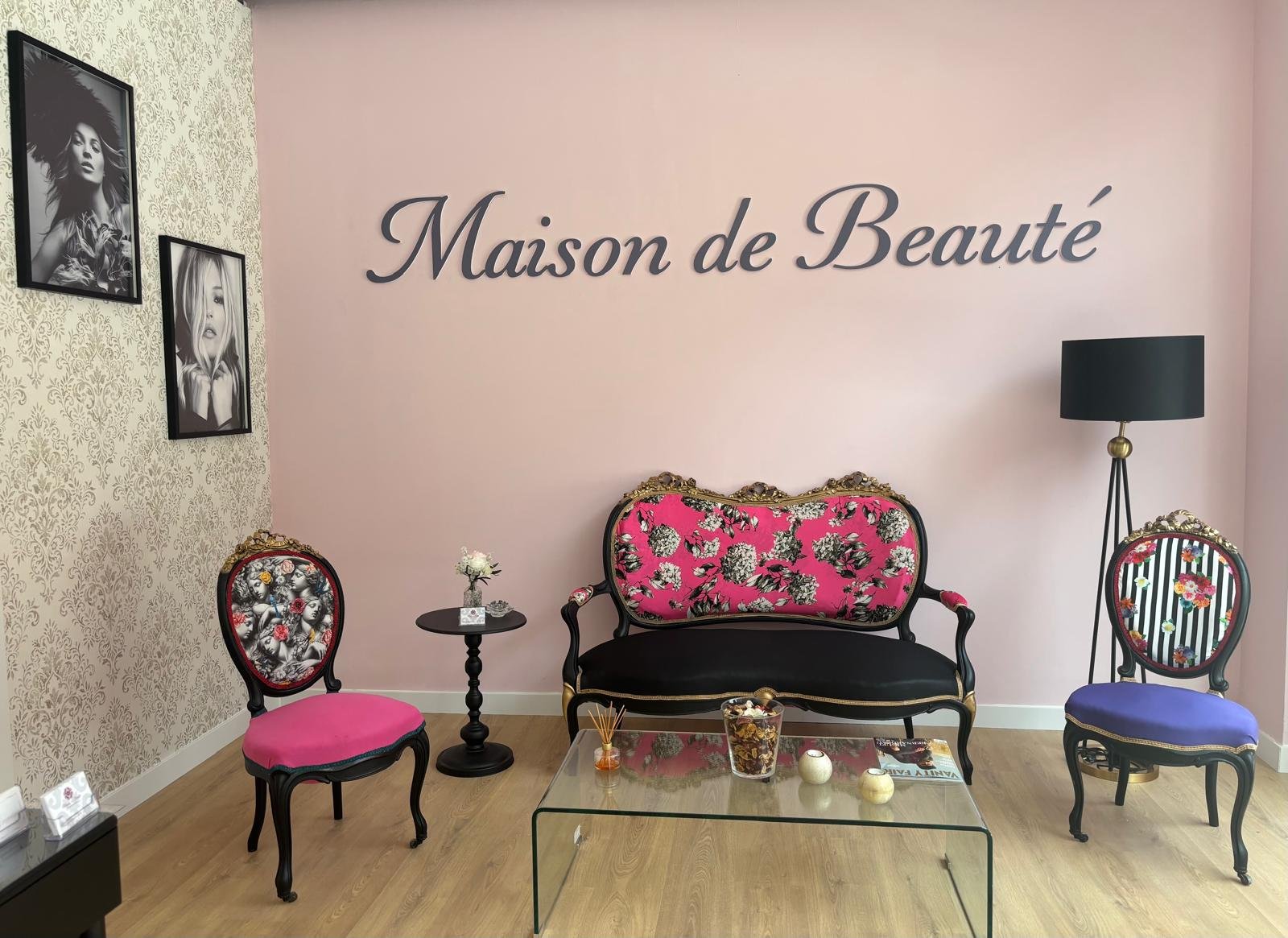 Recepción - Maison de Beauté Aluche